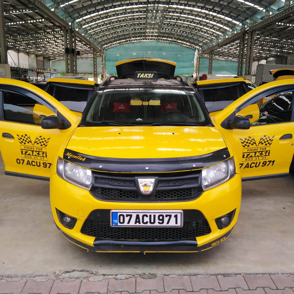 finike taksi, finike en yakın taksi durağı, finike tur taksi